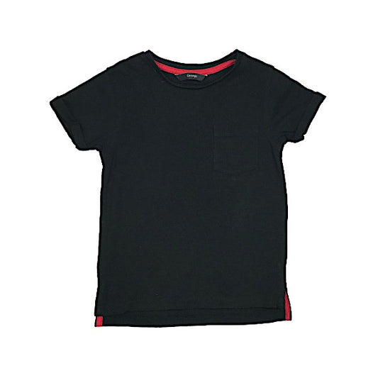 Melns T-krekls pocket "George"