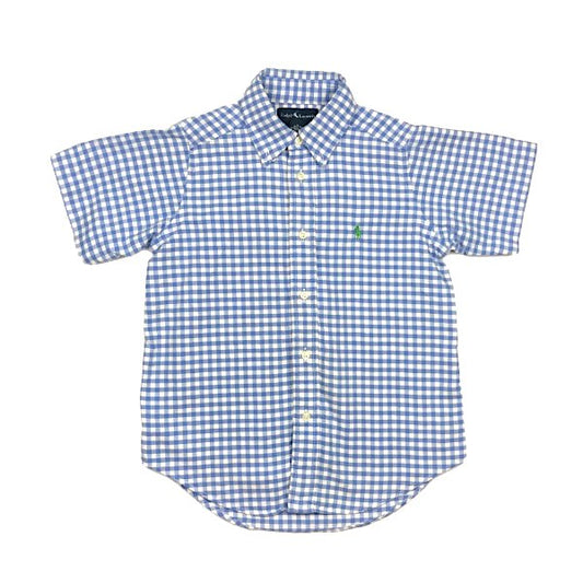 "Ralph Lauren" rūtains krekls