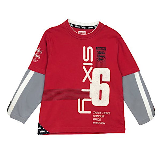 "Marks&Spencer" England krekls ar garām piedurknēm
