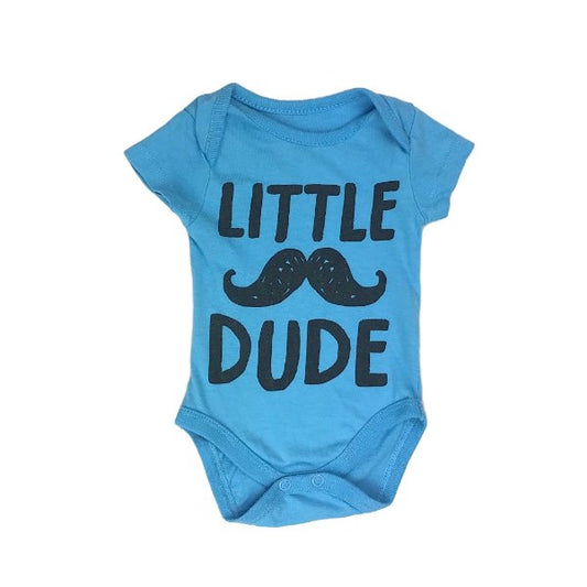 "Little Dude" bodijs ar īsām piedurknēm