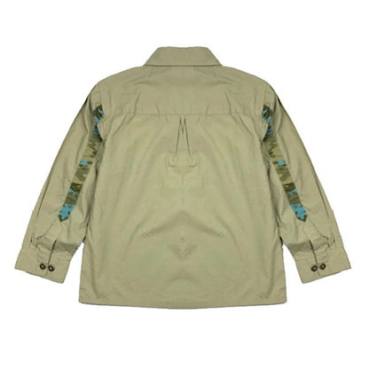 Zaļš army krekls ar garām piedurknēm