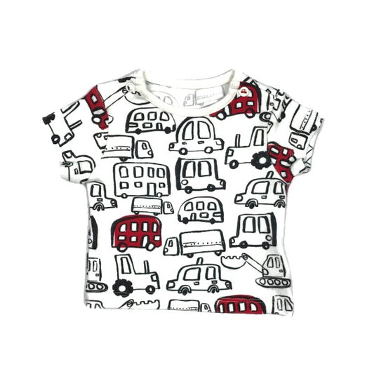 "Mothercare" T-krekls red cars