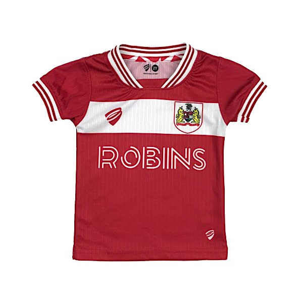 "Bristol city" sarkans sporta krekls