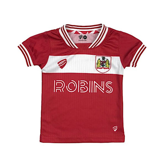 "Bristol city" sarkans sporta krekls