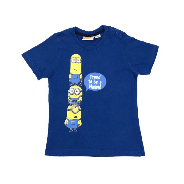 "Despicable Me" proud minion T-krekls