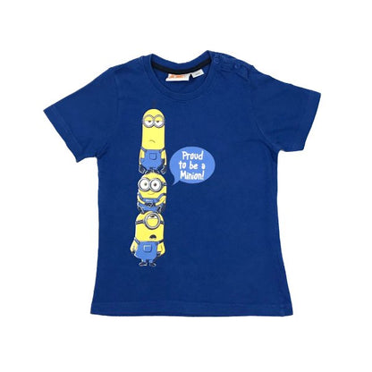 "Despicable Me" proud minion T-krekls
