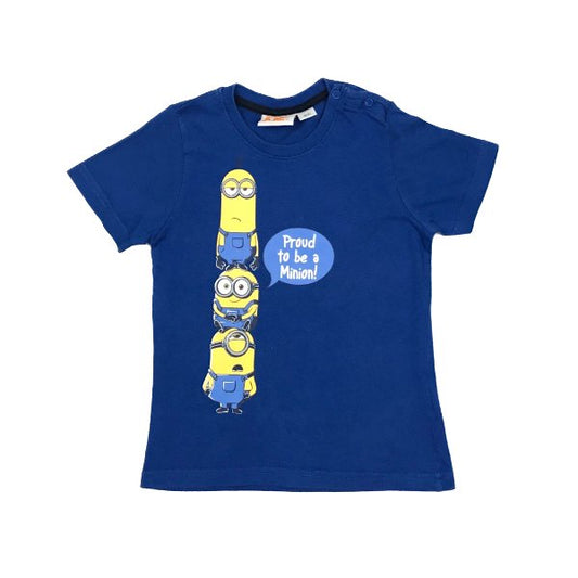 "Despicable Me" proud minion T-krekls