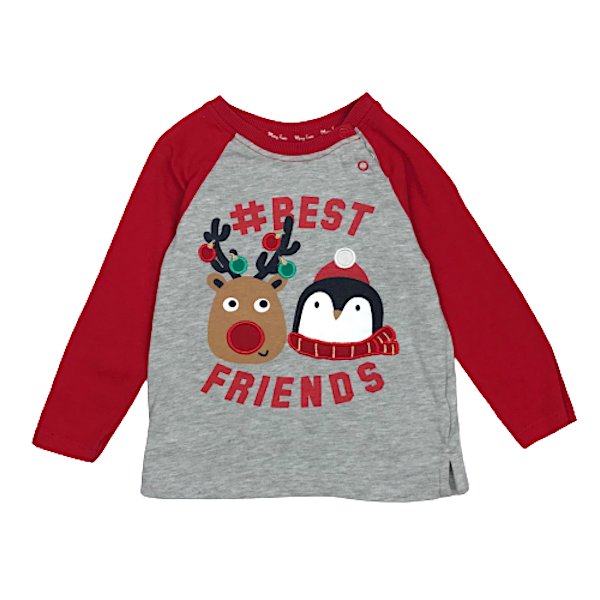 Penguing deer friends krekliņš