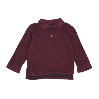 "Next" bordo polo krekls 12-18
