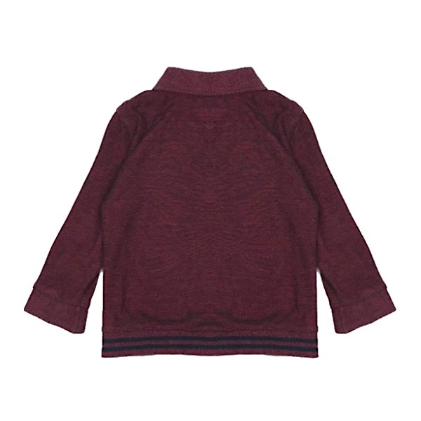 "Next" bordo polo krekls 12-18