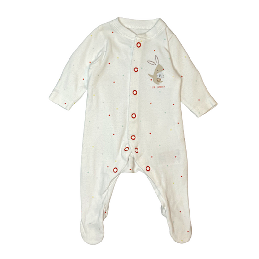 "Mothercare" rāpulis bunny 44cm