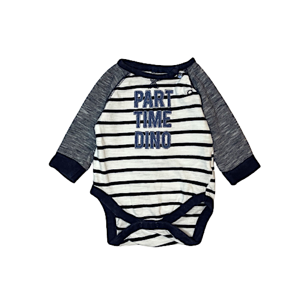 "Mothercare" bodijs part time dino 56cm