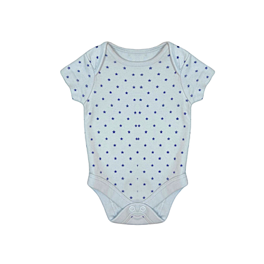 "Mothercare" zils bodijs stars 56cm