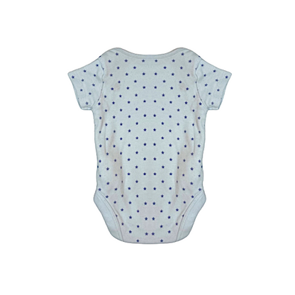 "Mothercare" zils bodijs stars 56cm