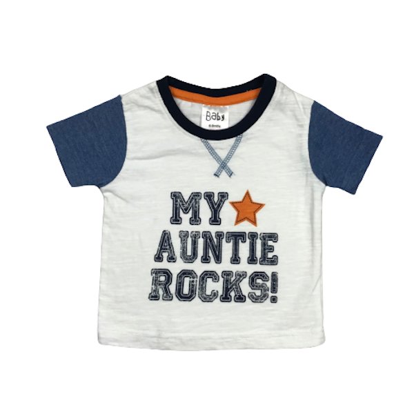 "Baby" T-krekls auntie rocks