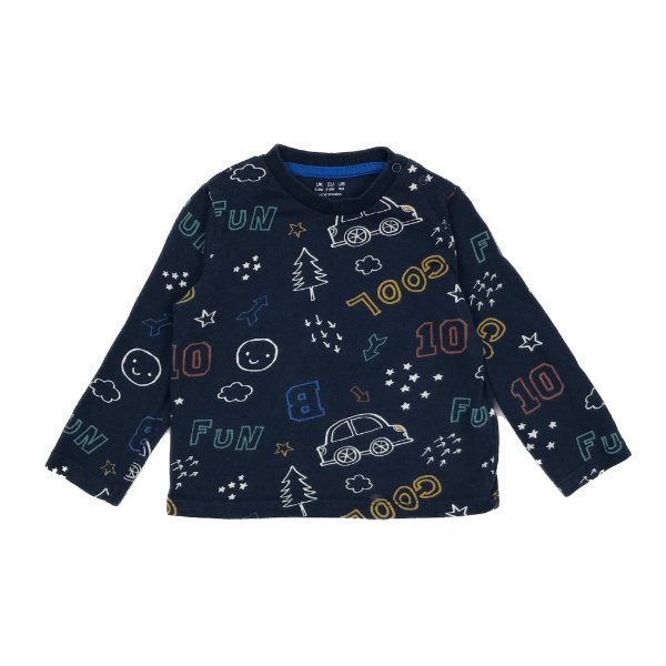 Krekls cool fun "F&F" 74cm