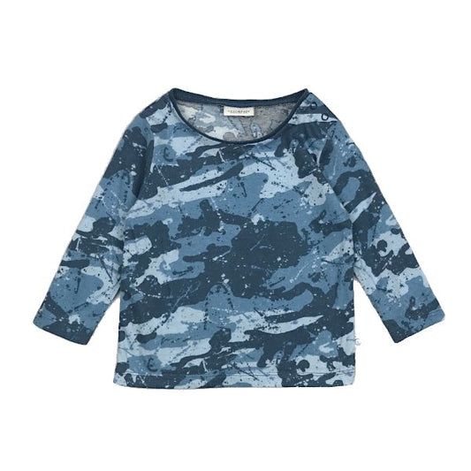 "Next" krekls blue patch
