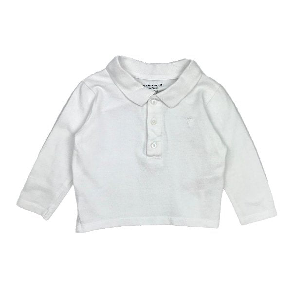 Balts poli krekls "Primark" 6-9