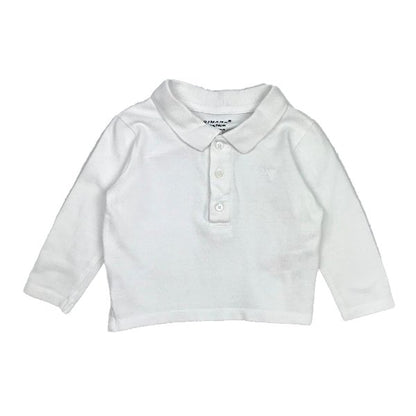 Balts poli krekls "Primark" 6-9