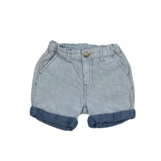 "Matalan" gaiši zili kokvilnas šorti 74cm