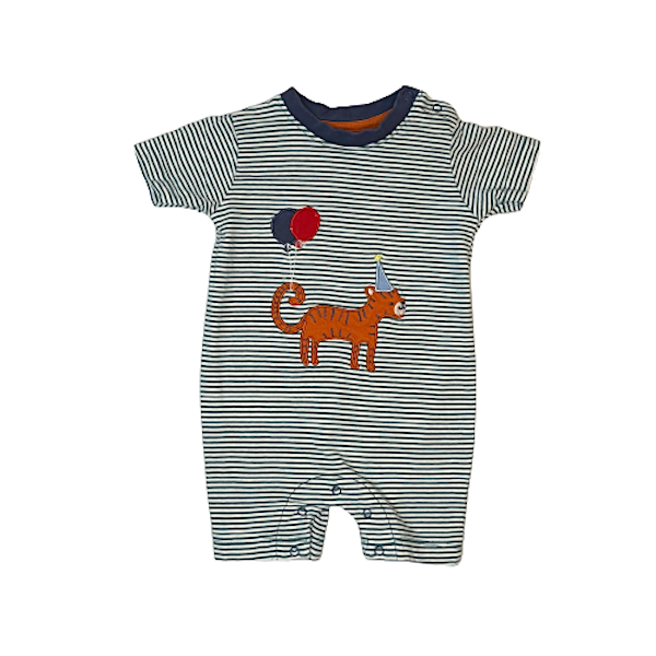 "Lilly&Sid" romperis tiger 62cm