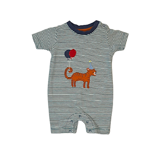 "Lilly&Sid" romperis tiger 62cm