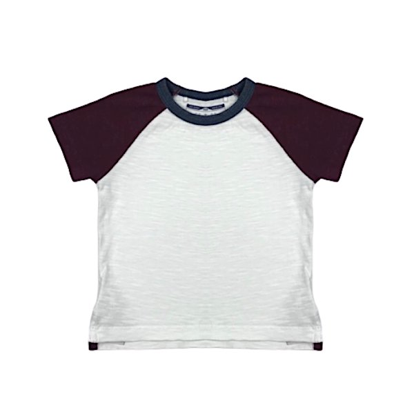 "Next" T-krekls red sleeve 74cm