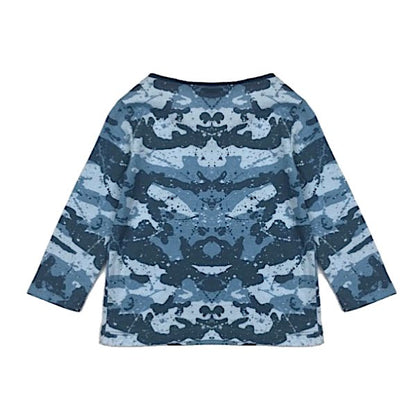 "Next" krekls blue patch