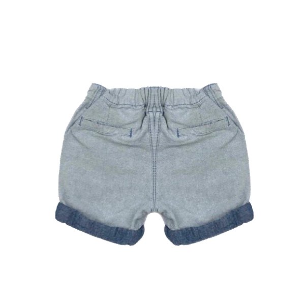 "Matalan" gaiši zili kokvilnas šorti 74cm