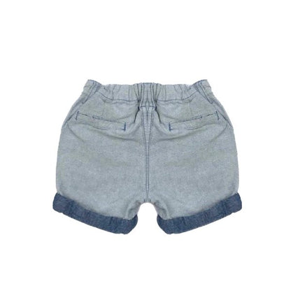 "Matalan" gaiši zili kokvilnas šorti 74cm