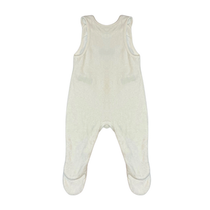 "Marks&Spencers" balts romperis ezis 62cm