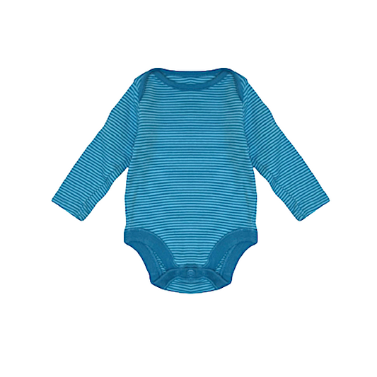 "F&F" ziti strīpains bodijs long sleeve 62cm