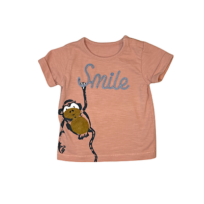 "Marks&Spencers" T-krekls smiley monkey 62cm