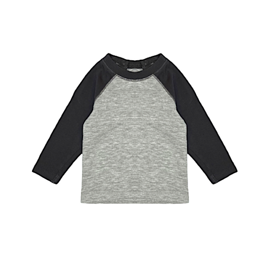 "H&M" pelēks krekls pewter 62cm
