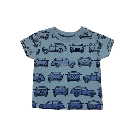 "Next" zils T-krekls vintage cars