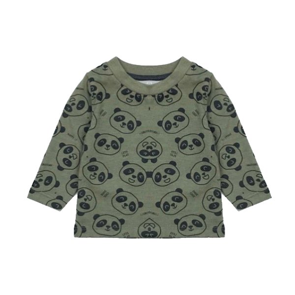 Zaļš krekliņš awesome panda "Primark"