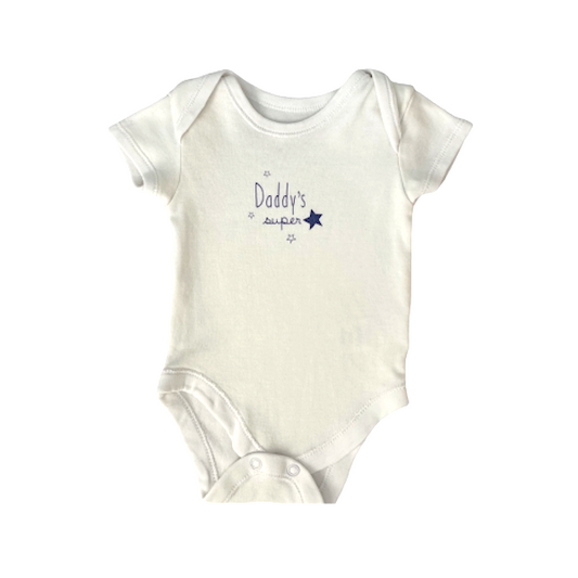 "Matalan" bodijs Daddy's supper star 62cm
