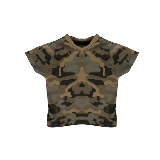 Camo T-krekls "Primark" 62cm