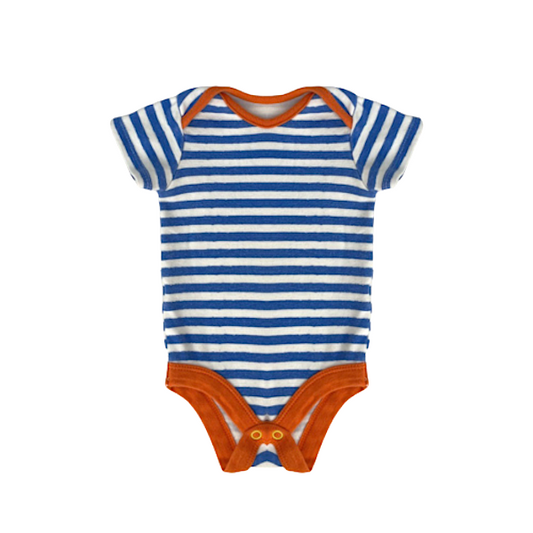 "T.U." bodijs blue&orange 62cm