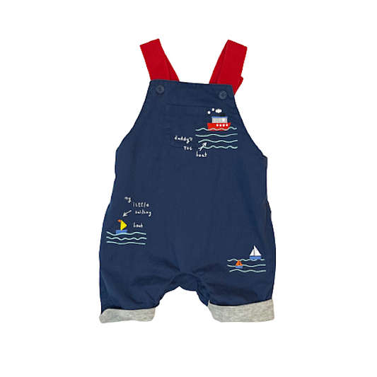 "Mothercare" zils romperis sea life 68cm