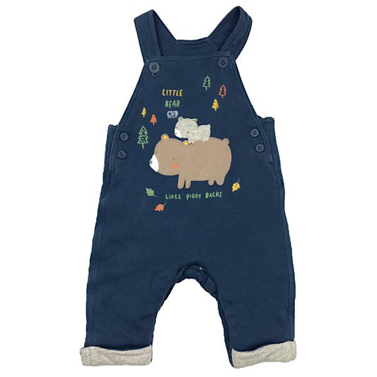 "Mothercare" silts romperis ar lācīšu aplikāciju