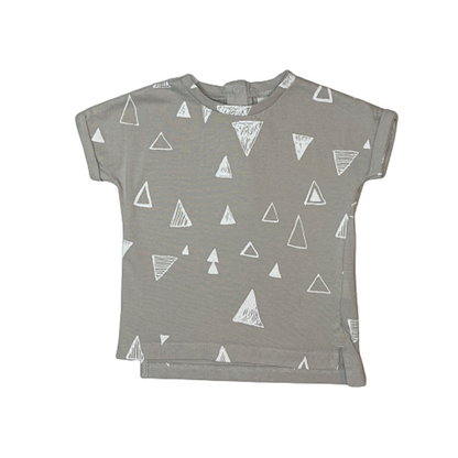 "Next" T-krekls grey triangles 68cm