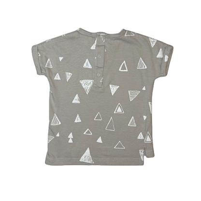 "Next" T-krekls grey triangles 68cm
