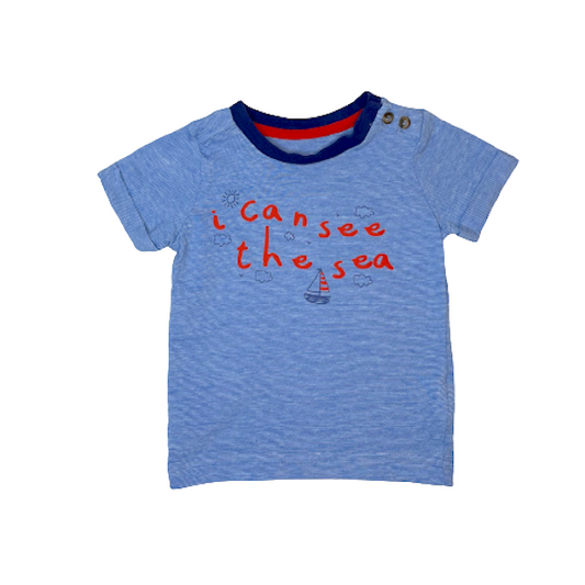 "Mothercare" ails T-krekls see sea 68cm