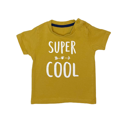 "Matalan" dzeltens T-krekls super cool 68cm
