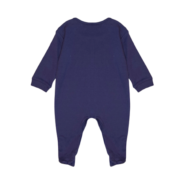 Zils rāpulis ar cimdiņiem New Kid 68cm