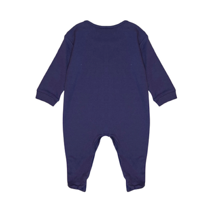 Zils rāpulis ar cimdiņiem New Kid 68cm