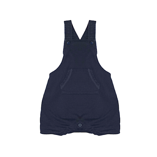 "H&M" romperis organic blue 68cm