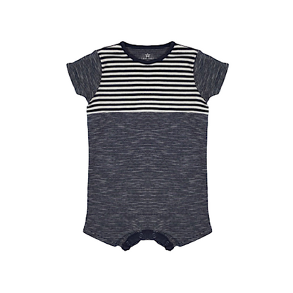 "Next" romper dark stripes 68cm