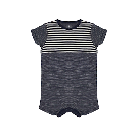 "Next" romper dark stripes 68cm